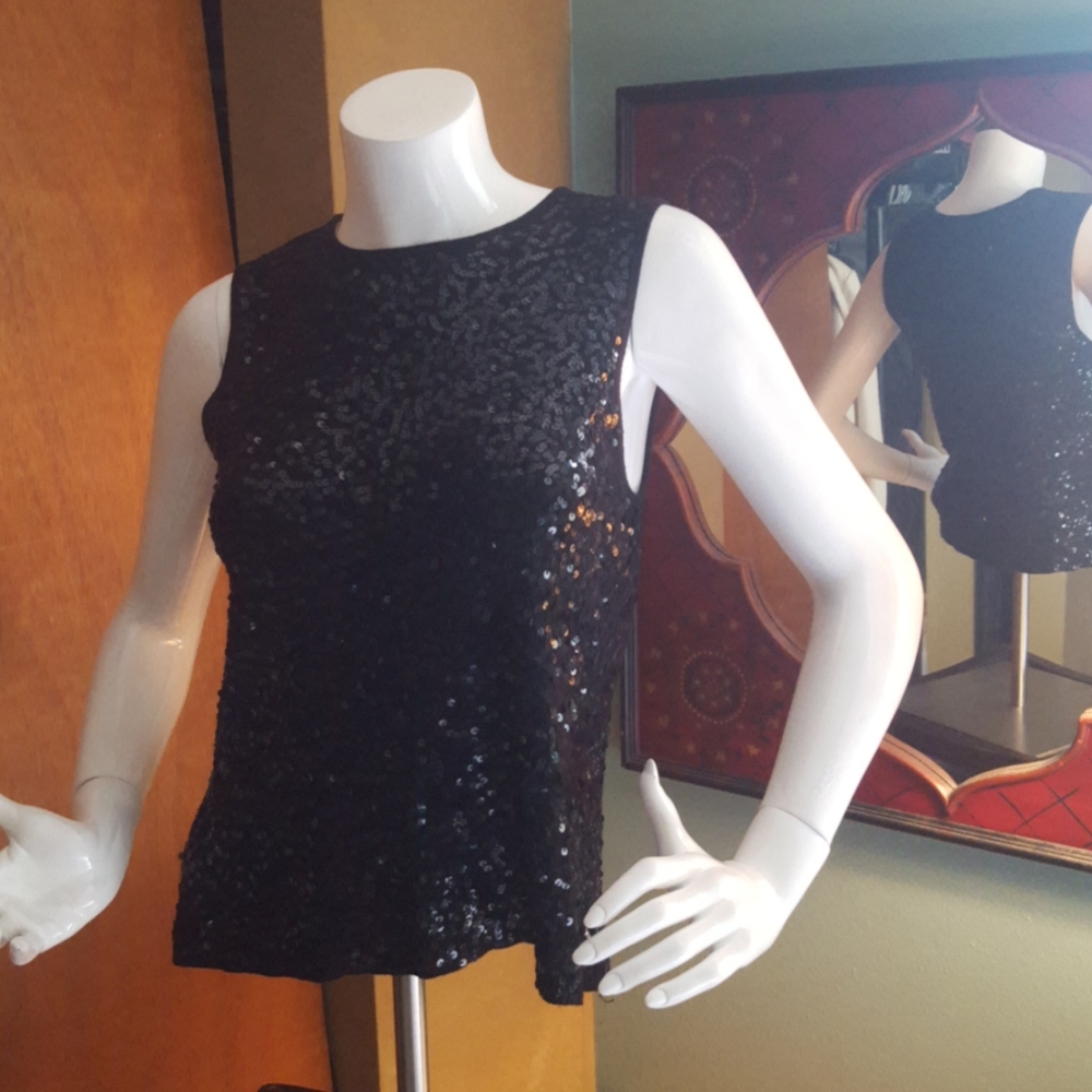 Inc sequin top